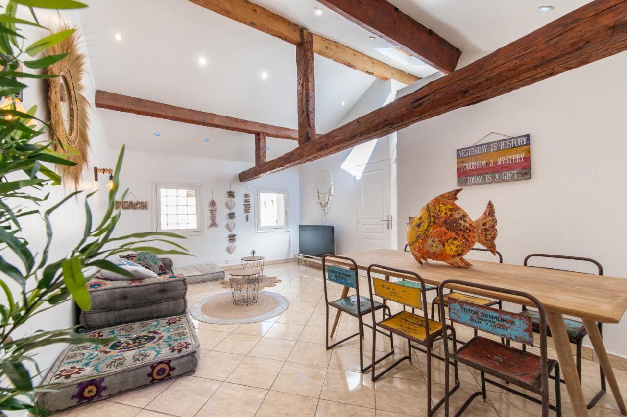 Le Kocoon Hyper T3 Centre Proche Plage Bandol Bagian luar foto